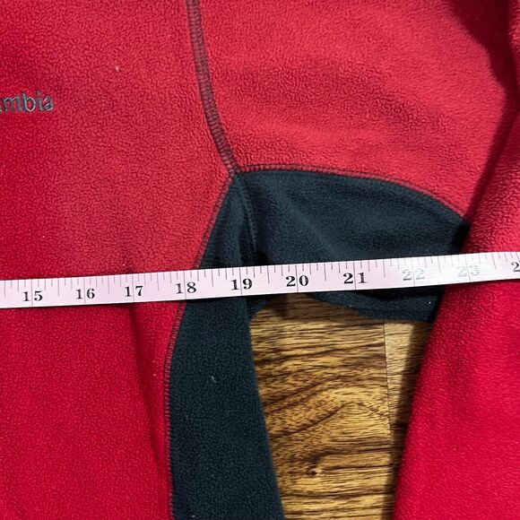 Columbia Sportswear 1/4 Zip Up Sweater Long Sleeve Activewear Sweatshirt Men's S - Picture 5 of 8